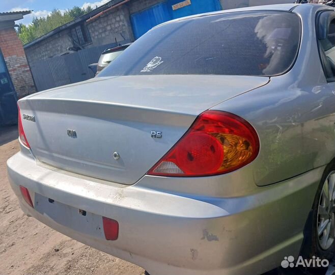 Авторазбор запчасти kia spectra 2007г МКПП