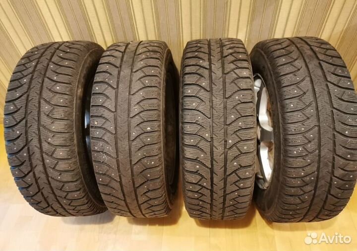 Колеса в сборе r15 зимние