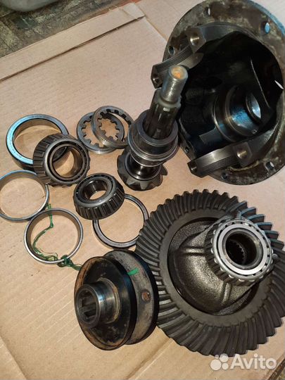 Редуктор заднего моста ваз классика, нива 2121