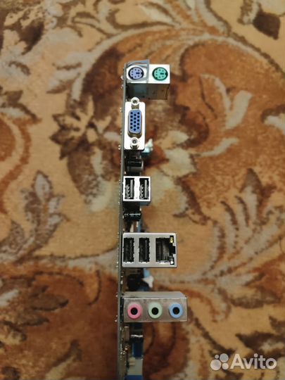 Материнская плата asus LGA1155