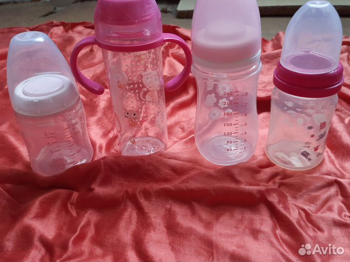 Бутылочки для кормления
