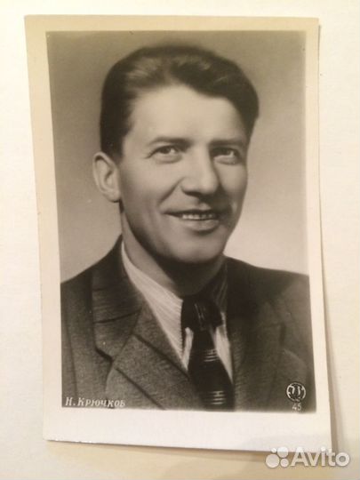 Артисты -лауреаты Сталинских премий,1955 г (10 шт)