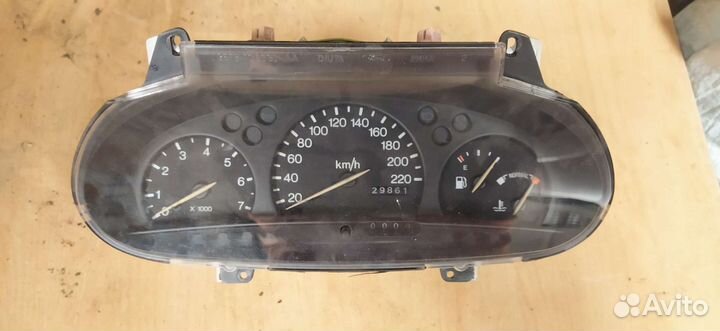 Приборная панель ford fiesta mk4