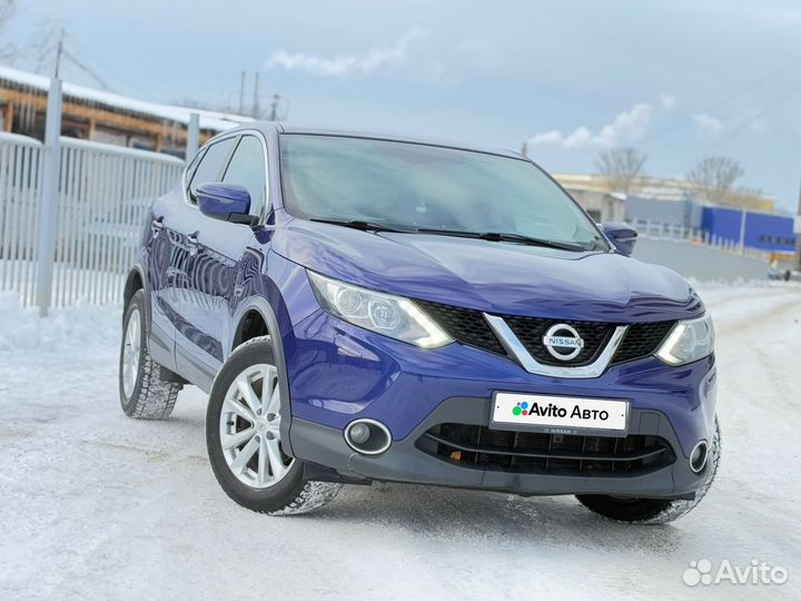 Nissan Qashqai 2.0 CVT, 2018, 122 148 км