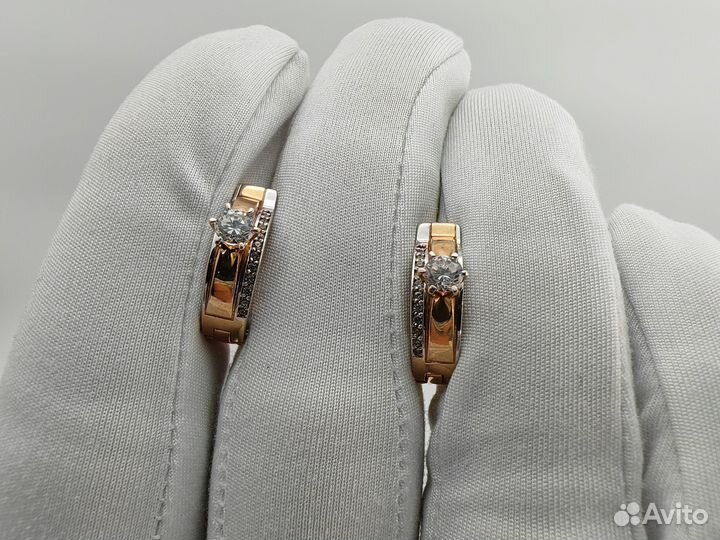 Золотые Серьги 585 пробы. Рассрочка