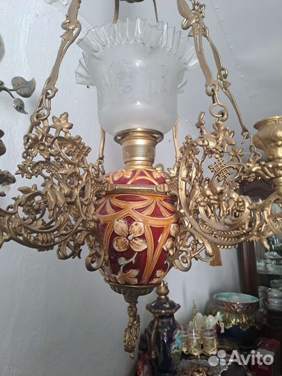 Майолика Люстра