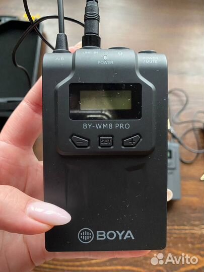 Boya BY-WM8 Pro-K2 Петличная радиосистема