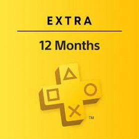 Подписка PS Plus+ Extra 1 год PS4/PS5 TR