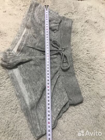 Шорты короткие велюр incity р 42