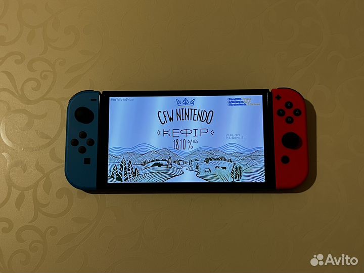 Nintendo switch oled прошитая 512