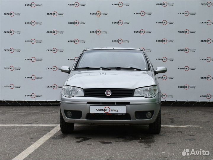 FIAT Albea 1.4 МТ, 2008, 110 616 км