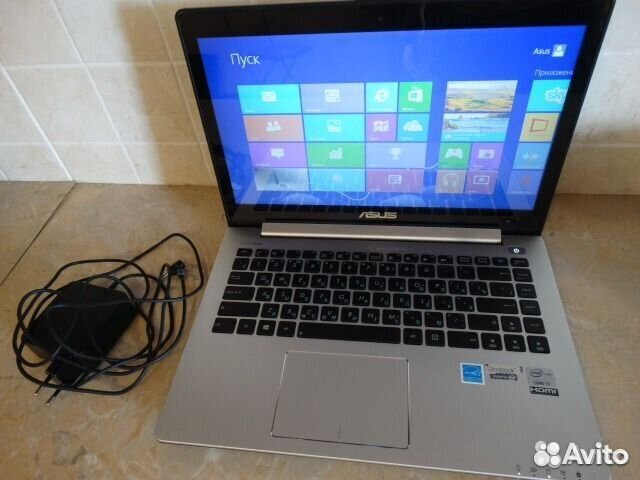 Notebook 14 дюймов AsusS400C-4 логических ядра