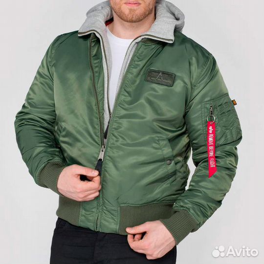 Бомбер Alpha Industries MA-1 D-Teс Х