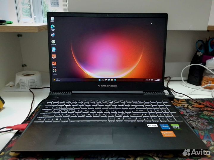 Thunderobot 911 air d ноутбук игровой