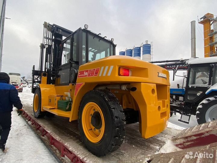 Вилочный погрузчик Zauberg DN120 X, 2024