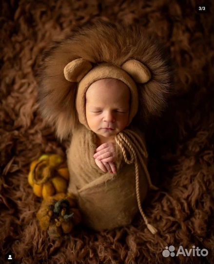 Реквизит для фотосессии newborn новорожденных