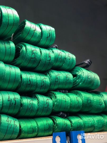 Строп текстильный чалка 2 тн. / 4 м. (60 мм.) 4 шт