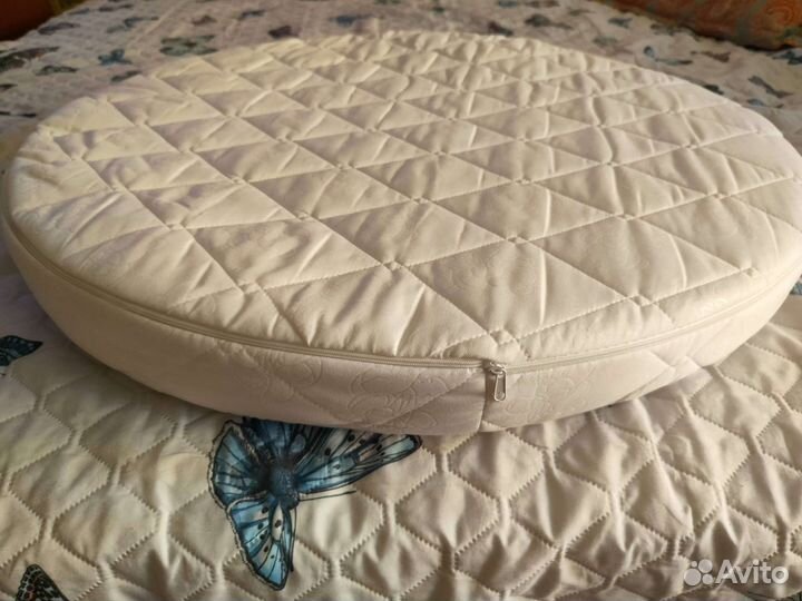 Матрас детский круглый