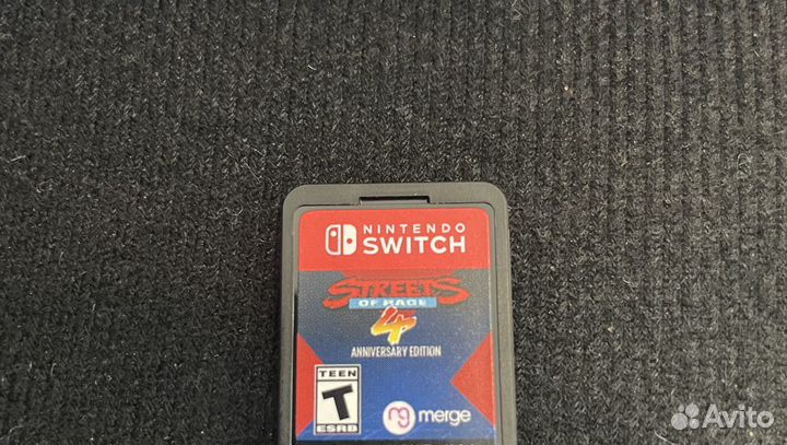 Игра Streets of Rage 4 (Nintendo Switch)