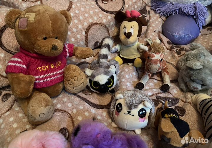 Мягкие игрушки