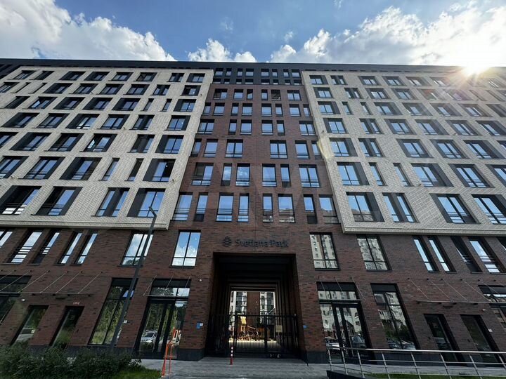 1-к. квартира, 34 м², 8/10 эт.