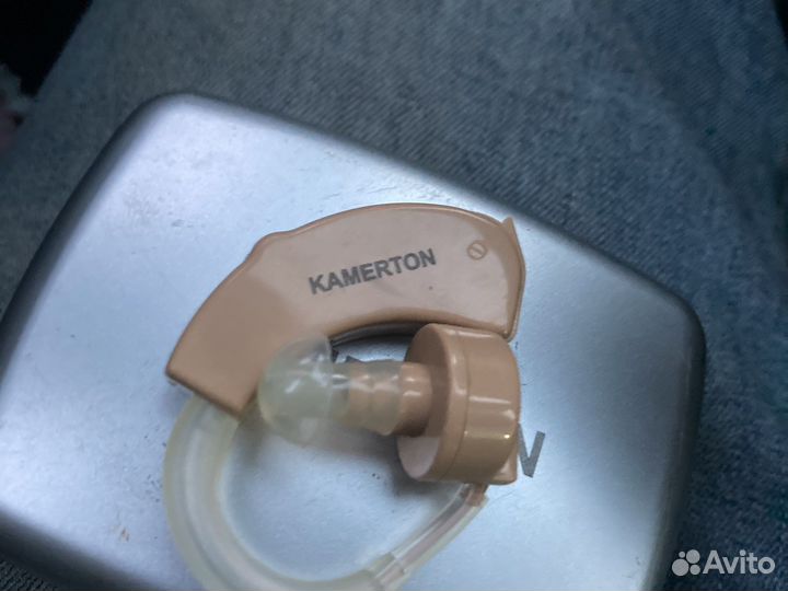 Слуховой аппарат kamerton