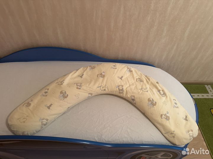 Подушка для беременных с шариками