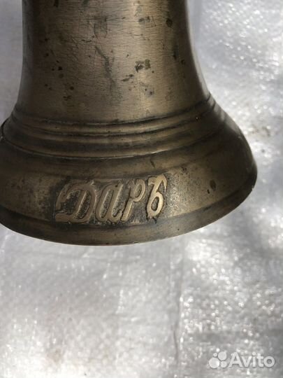 Колокольчики старинные