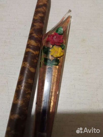 Ручки шариковые ссср, с оргстекла и