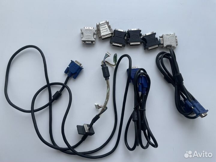 Кабеля,переходники,платы для пк(в ассортименте)