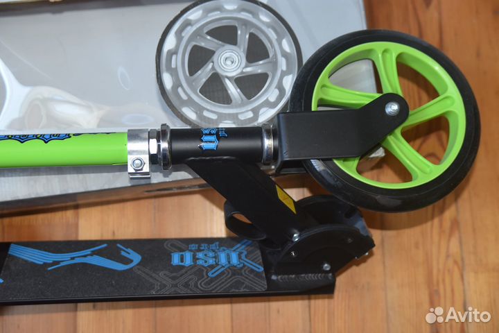 Самокат новый