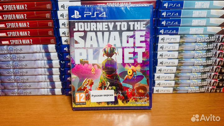 Journey to the savage planet ps4