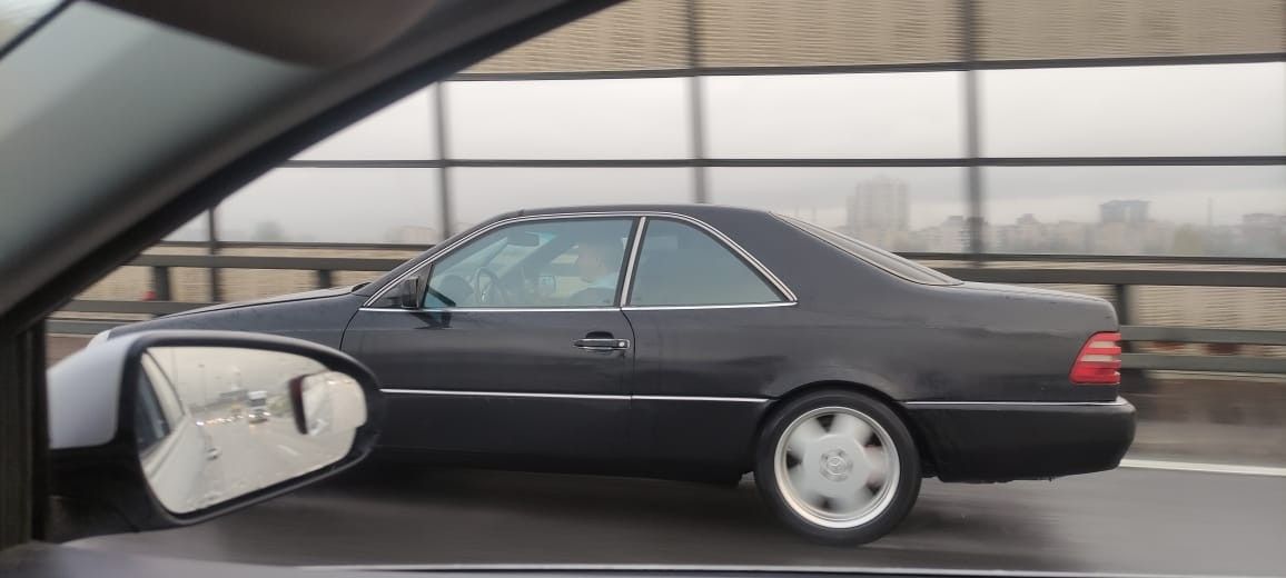 Mercedes-Benz S-класс: фото владельца