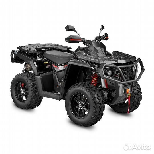 Квадроцикл aodes pathcross 1000 EPS PRO black