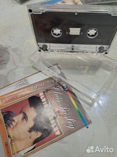 Аудиокассеты