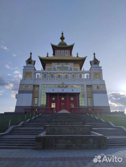 Путешествие на цветение лотосов