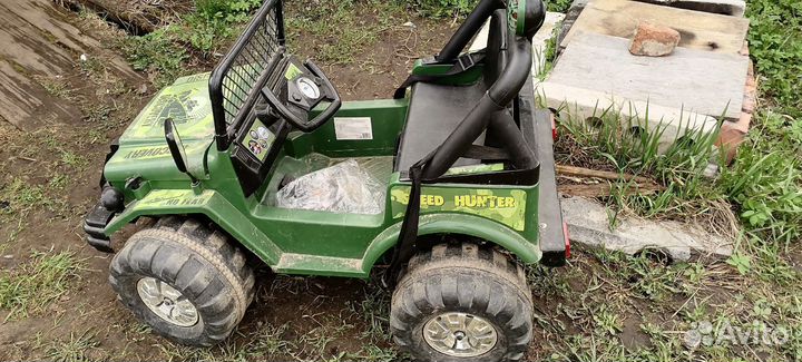 Электромобиль. Велосипед