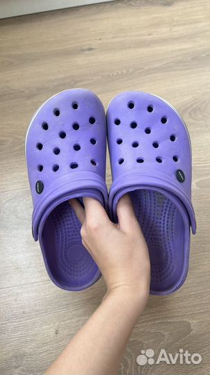 Crocs женские. Тапочки женские