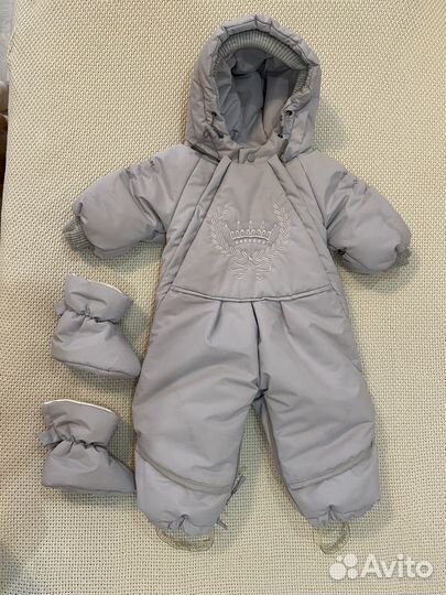 Зимний комбинезон р-р 68-80