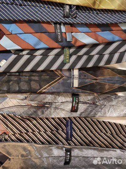 Галстуки брендовые 16 шт