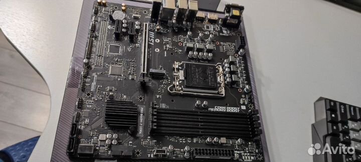 Комплект на b660 + i3 12100