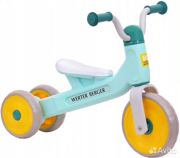 Беговел Werter berger