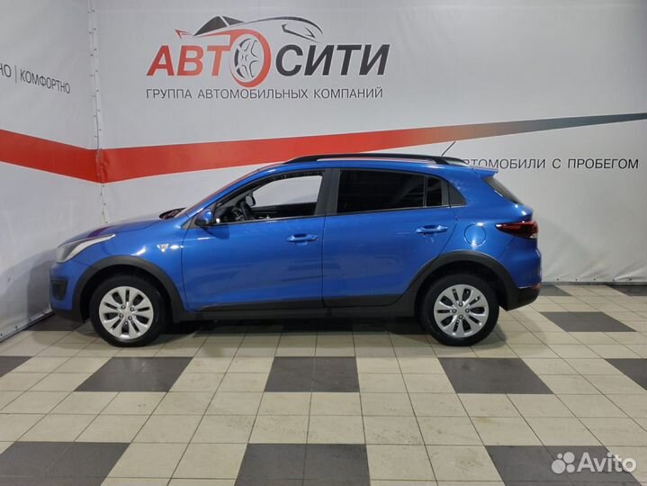 Kia Rio X-Line 1.6 AT, 2020, 130 445 км