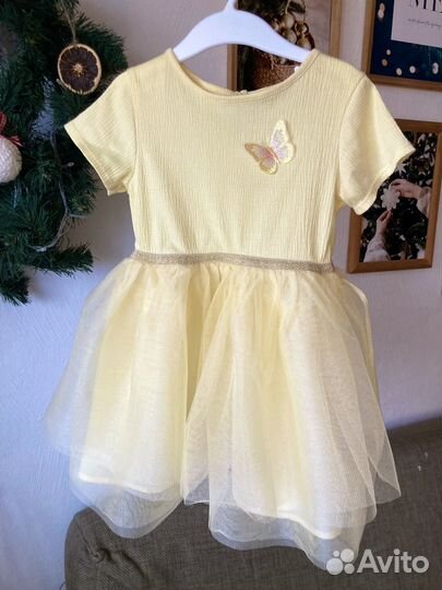 Платье пышное праздничное HM 98-104