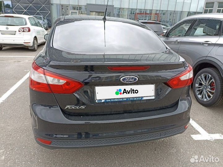 Ford Focus 1.6 МТ, 2012, 86 088 км