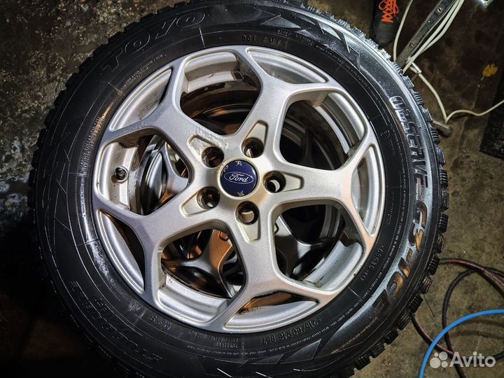 Колеса форд зимние