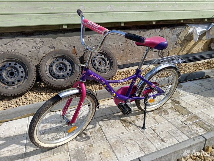 Велосипед новатрек детский