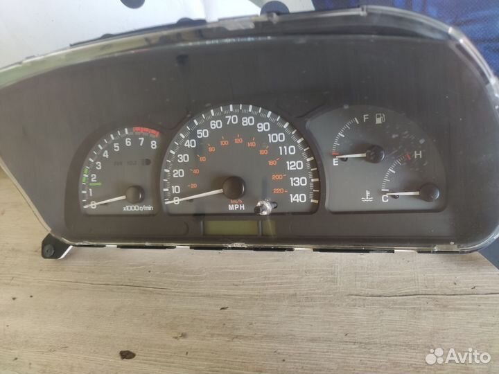 Щиток панели приборов Шевроле Резо Chevrolet Rezzo