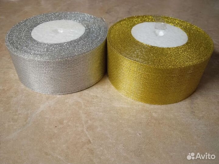 Лента парча