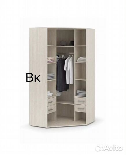 Шкаф угловой Симба